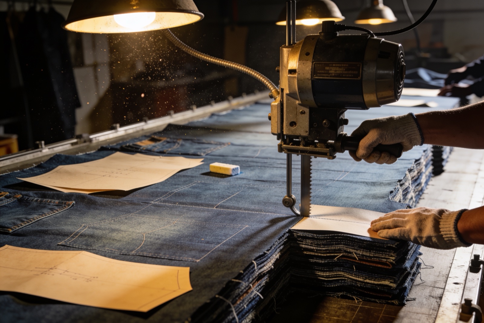 Private Label Jeans Production, Step by Step